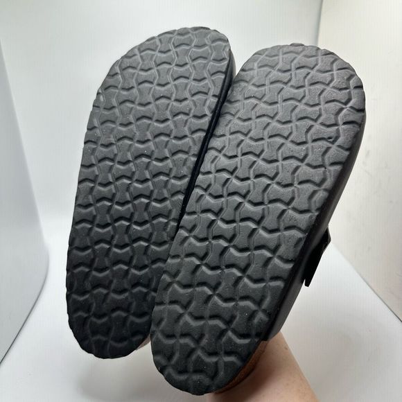 CUSHIONAIRE Womens Clog 8 WIDE BLACK - Picture 5 of 7